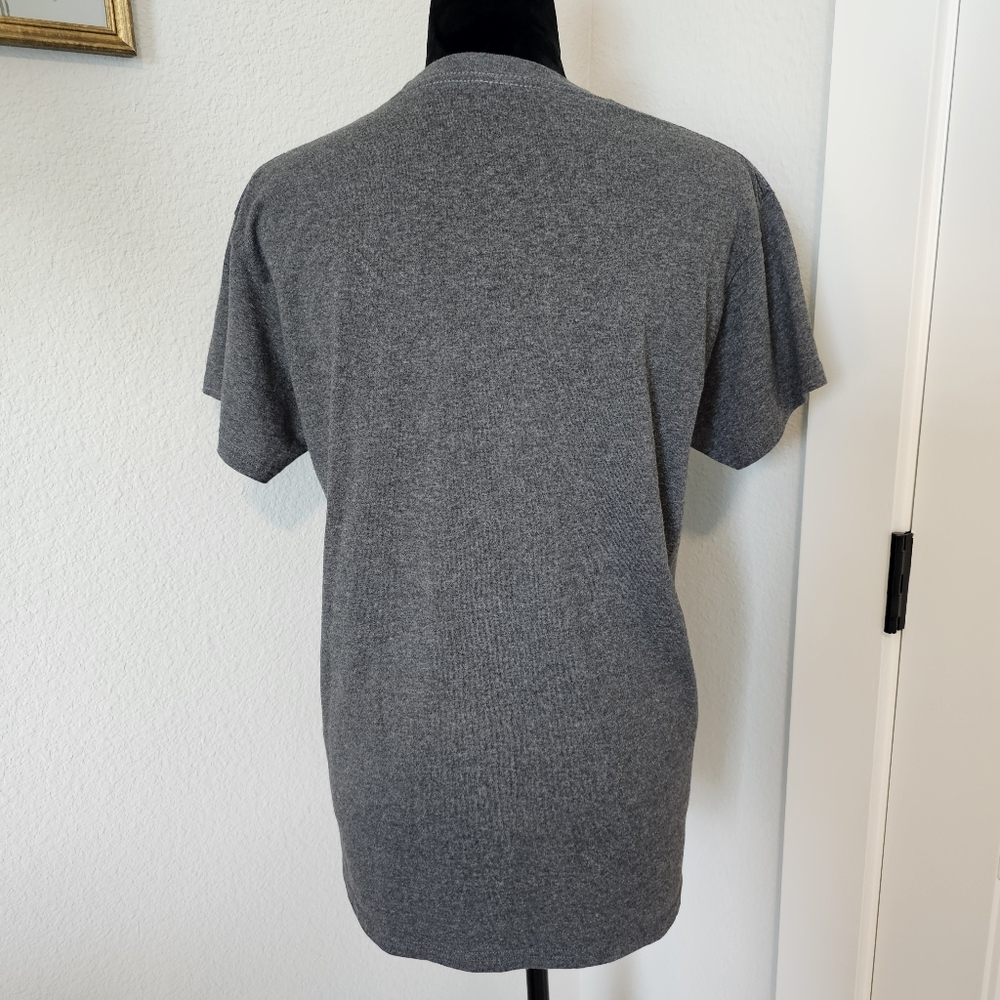 Gray Rock & Roll Graphic T-Shirt~medium - Picture 3 of 9